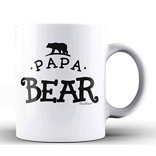Shop4ever Papa Bear Ceramic Coffee Mug Tea Cup