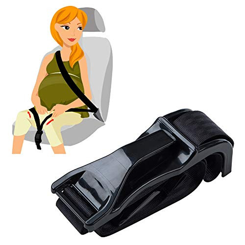 HOTSYSTEM Pregnancy Car Seat Belt Adjuster Avoid Compression to The Growing Belly Comfort  Safety for Pregnant Moms Driving Protector of The Unborn Baby a MustHave for Expectant Mothers