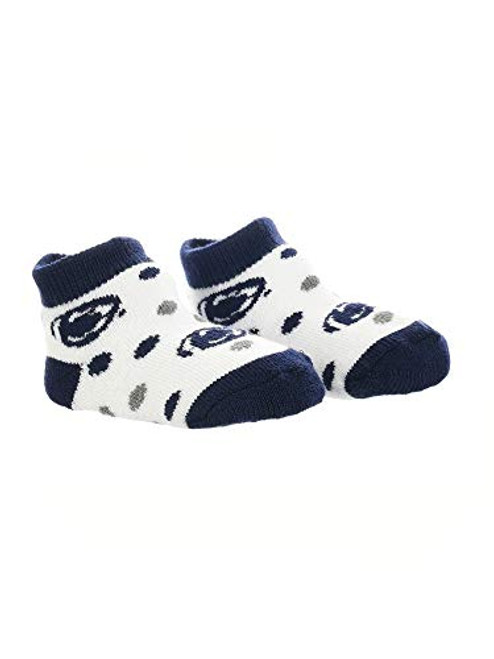 TCK Penn State Nittany Lions Toddler Socks Low Cut Little Fan NavyGreyWhite 2T4T