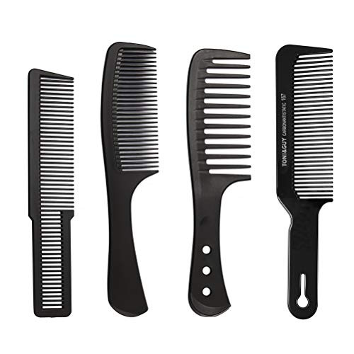 SUMAJU 4PCS Wide Tooth Comb Care Comb Anti Static for Long Hair Detangling Hair Comb for Heat Resistant and Long Wet Curly Hair Large Tooth Comb with Trimming Dry Hair