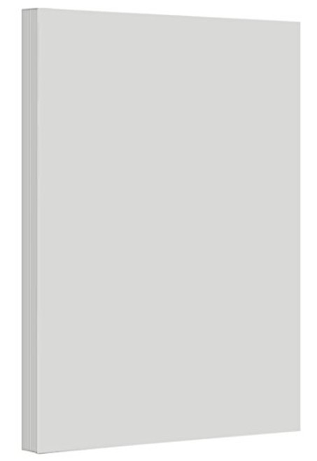 Pastel Color Card Stock | 67Lb Cardstock | 8.5 x 14 Inches | 50 Sheets Per Pack | Gray