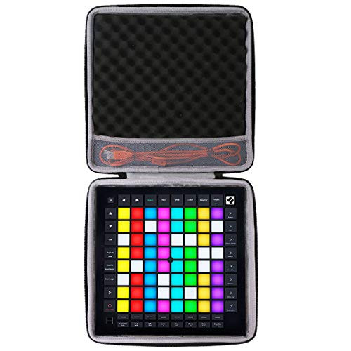 co2crea Hard Travel Case Replacement for Novation Launchpad Pro MK3