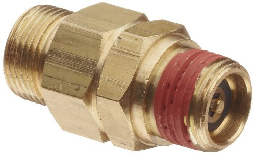 Control Devices Brass Load Genie Unloading Check Valve 12 Tube Comp x 38 NPT Male Control Devices Brass Load Genie Unloading Check Valve 12 Tube Comp x 38 NPT Male