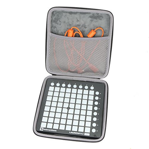 co2CREA Hard Travel Case for Novation Launchpad Mini MK3 MK2 Grid Controller