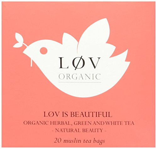 Løv is Beautiful 20 Muslin Tea Bags