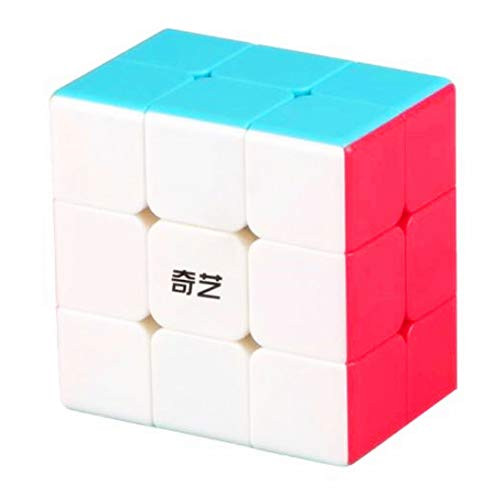 cuberspeed Qiyi 3x3x2 stickerless Cuboid Speed Cube Qiyi 332 Tower Shaped Puzzle