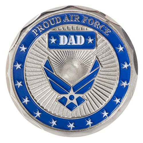 United States Air Force Dad Proud Parent of an Airman Challenge Coin