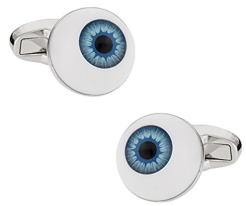 CuffDaddy Eyeball Optometrist Cufflinks with Presentation Box CuffDaddy Eyeball Optometrist Cufflinks with Presentation Box