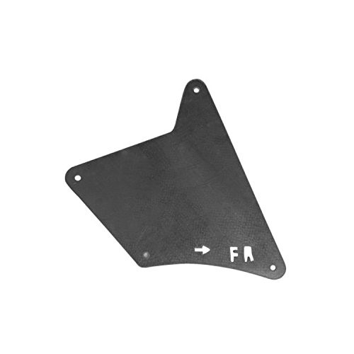 Multiple Manufacturers OE Replacement 2003-2009 Toyota 4RUNNER Fender Splash Shield (Partslink Number TO1251129)
