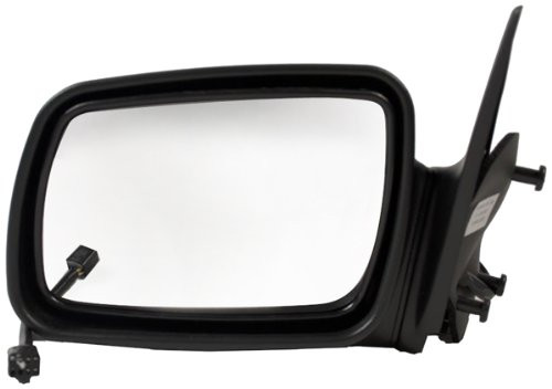 OE Replacement Jeep CherokeeWagoneer Driver Side Mirror Outside Rear View Partslink Number CH1320144