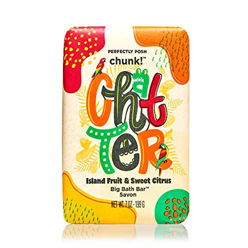 Perfectly Posh Chatter Chunk Big Bath Bar