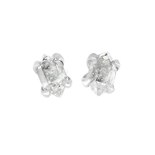 Starborn Herkimer Diamond Sterling Silver Post Earrings