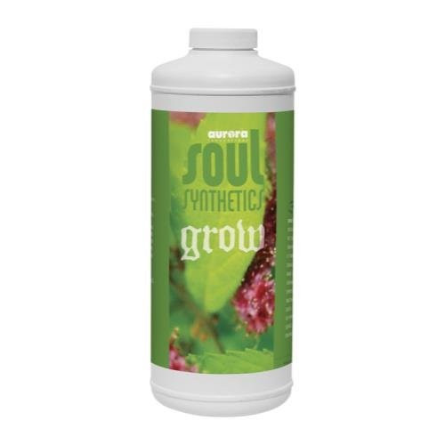 Roots Organics Soul Synthetics Grow Fertilizer, 1 Quart