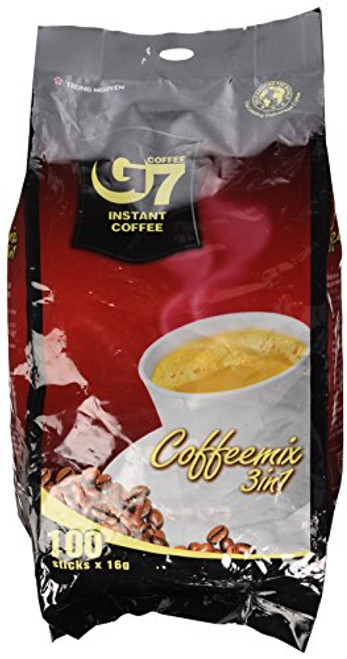 G7 3-in-1 Instant Premium Vietnamese Coffee, 100 Servings/Sachets G7 3-in-1 Instant Premium Vietnamese Coffee, 100 Servings/Sachets