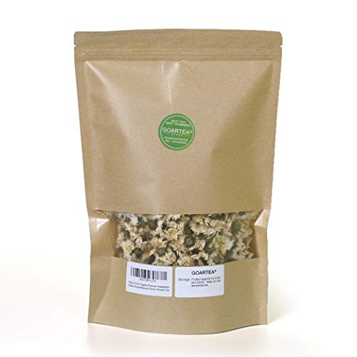GOARTEA® 100g 35 Oz Premium Huangshan GongJu tribute chrysanthemum Flower Floral Herbal Chinese Tea GOARTEA® 100g 35 Oz Premium Huangshan GongJu tribute chrysanthemum Flower Floral Herbal Chinese Tea
