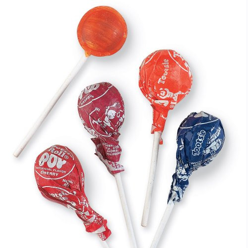 Tootsie Roll Pops  100 Lollipops