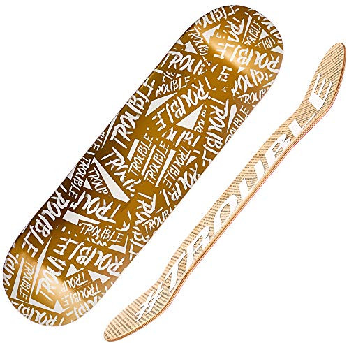 TROUBLE SKATEBOARDS Skateboard Deck 80 81 825 850 North American Maple Professional Decks D48 850