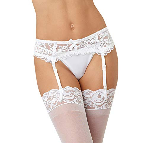 Dreamgirl Womens Sultry Nights Garter Belt White One Size