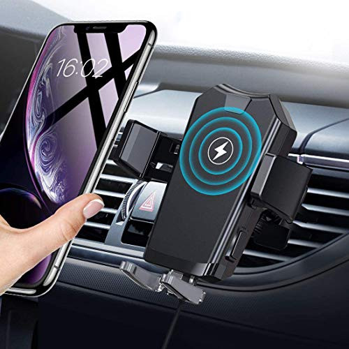 AD ADTRIP Wireless Car Charger AutoClamping 10W Qi Fast Charging Car Charger Mount Windshield Dashboard Air Vent Phone Holder for iPhone 11ProMaxXR11X8 Samsung S10S10S9S9S8S8 AD ADTRIP Wireless Car Charger AutoClamping 10W Qi Fast Charging Car Charger Mount Windshield Dashboard Air Vent Phone Holder for iPhone 11ProMaxXR11X8 Samsung S10S10S9S9S8S8