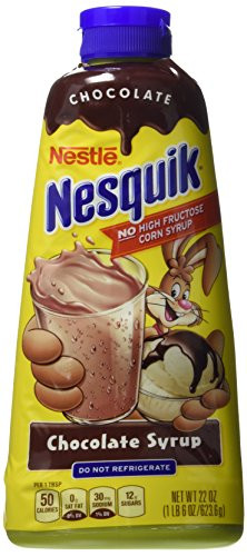 Nesquik Syrup  Chocolate  22 oz  3 pk