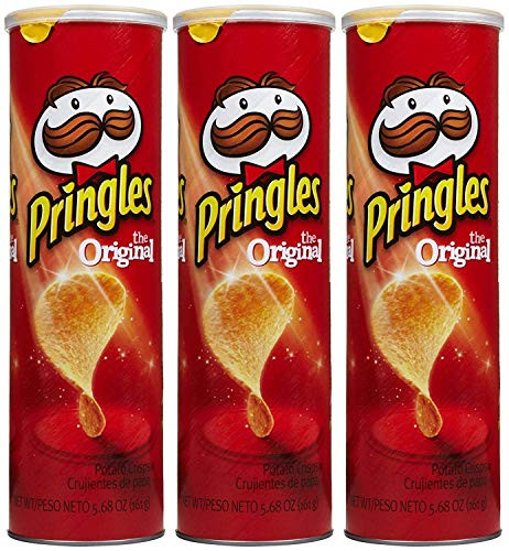 Pringles Chips  Original  568 oz  3 pk