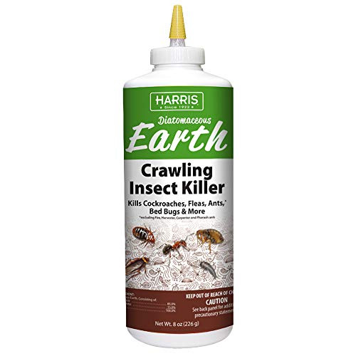 Harris Diatomaceous Earth Crawling Insect Killer 8oz