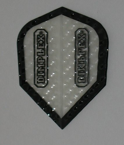 US Darts  3 Sets 9 Flights Dimplex Clear Standard Dart Flights