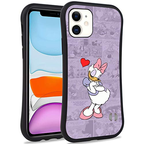 DISNEY COLLECTION iPhone 11 61 inch Case Style Pattern Small Waist Design Hard PC ShieldSoft TPU Bumper Shockproof Protective Cover for iPhone 11?2019? Daisy Duck DISNEY COLLECTION iPhone 11 61 inch Case Style Pattern Small Waist Design Hard PC ShieldSoft TPU Bumper Shockproof Protective Cover for iPhone 11?2019? Daisy Duck