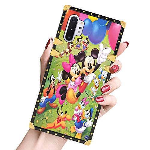 DISNEY COLLECTION Luxury Samsung Galaxy Note 10 Samsung Galaxy Note 10 Plus Case Square Cover Mickey and Friend 1 Design Flexible Soft TPU Reinforced Metal Decoration Corners Slim Shockproof Shell DISNEY COLLECTION Luxury Samsung Galaxy Note 10 Samsung Galaxy Note 10 Plus Case Square Cover Mickey and Friend 1 Design Flexible Soft TPU Reinforced Metal Decoration Corners Slim Shockproof Shell