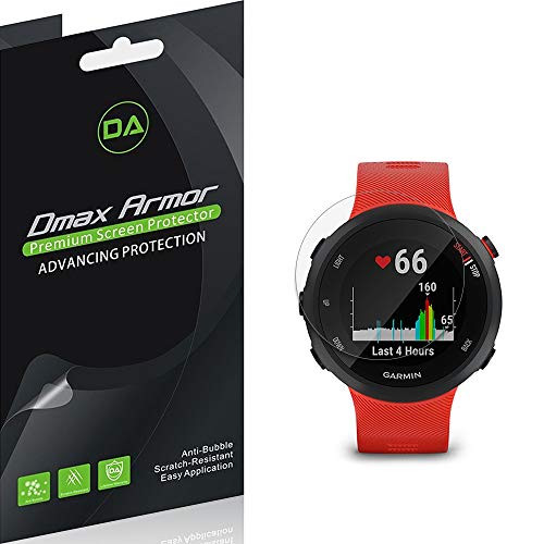 6Pack Dmax Armor for Garmin Forerunner 45 45s AntiGlare  AntiFingerprint Matte Screen Protector