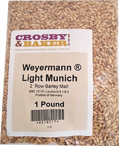 Weyermann Light Munich Malt 1 Lb