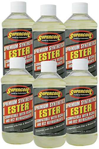 TSI Supercool E76CP Ester Oil 8 oz 6 Pack