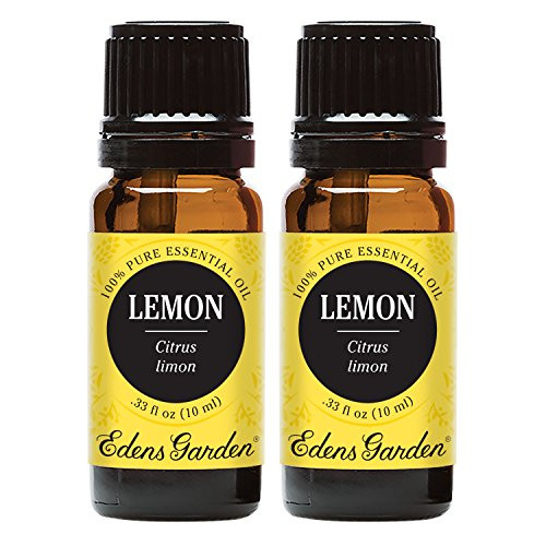 Edens Garden Lemon Essential Oil 100 Pure Therapeutic Grade Cold Flu Weight Loss 10 ml Value Pack Edens Garden Lemon Essential Oil 100 Pure Therapeutic Grade Cold Flu Weight Loss 10 ml Value Pack
