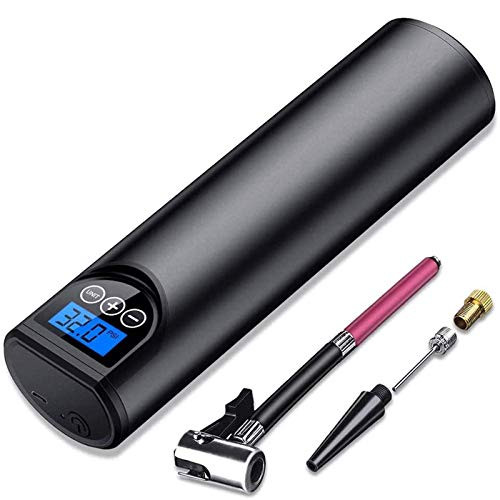Eamplest Tire Inflator Cordless Portable Compressor 12V 150PSI Digital Car Tire Pump with 2000mAh Liion Battery Rechargeable Air Pump for Car Tires Inflatable Balls Eamplest Tire Inflator Cordless Portable Compressor 12V 150PSI Digital Car Tire Pump with 2000mAh Liion Battery Rechargeable Air Pump for Car Tires Inflatable Balls