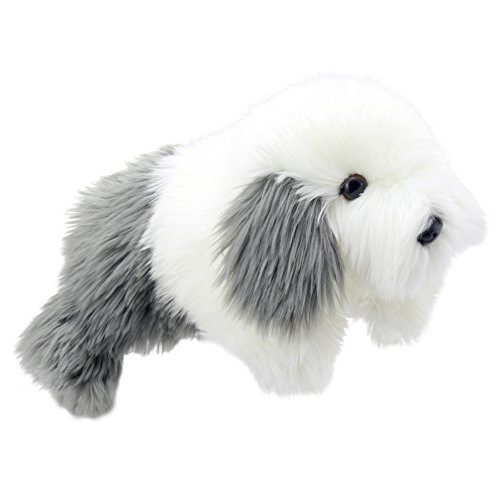The Puppet Company Full-Bodied Animal  Hand Puppets Sheepdog