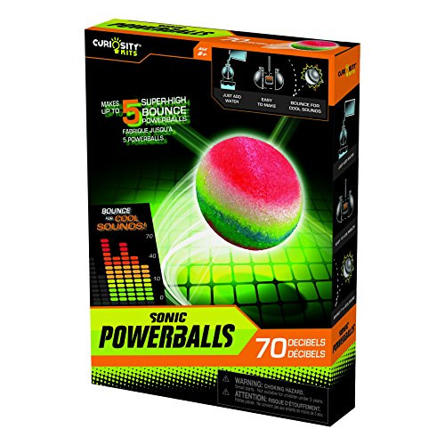 The Orb Factory Curiosity Kits Sonic Power Balls