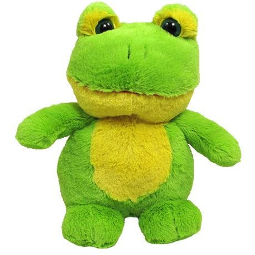 Wishpets 8" Chubby Frog Plush Soft Animal| for Boys, Girls, Adults Wishpets 8" Chubby Frog Plush Soft Animal| for Boys, Girls, Adults