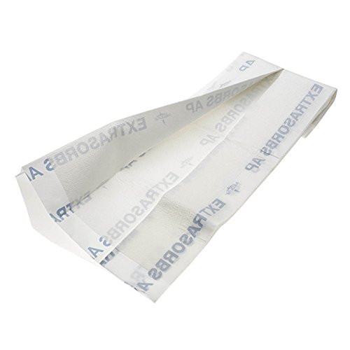 Medline Extrasorbs Air Permeabale Disposable Drypads Pack of 5