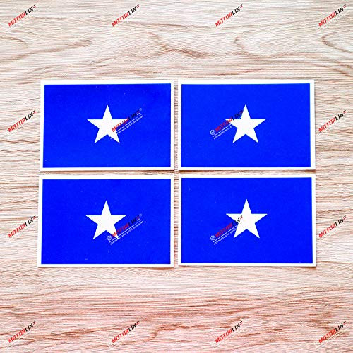 4X Reflective 4 Inches Bonnie Blue Flag Southeastern Florida Decal Vinyl Sticker Car Laptop Window 4X Reflective 4 Inches Bonnie Blue Flag Southeastern Florida Decal Vinyl Sticker Car Laptop Window