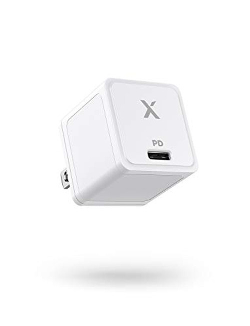 USB C Charger Xcentz 18W Fast Charger Adapter Compact Power Delivery USB C Wall Charger for iPhone 1111 Pro11 Pro MaxXXSXR Galaxy S9S10 Pixel 33XL iPad Pro and More USBC Devices White USB C Charger Xcentz 18W Fast Charger Adapter Compact Power Delivery USB C Wall Charger for iPhone 1111 Pro11 Pro MaxXXSXR Galaxy S9S10 Pixel 33XL iPad Pro and More USBC Devices White