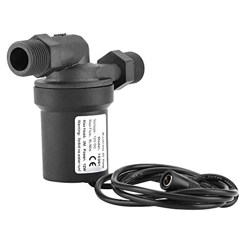 DC 12V Brushless DC Pump Circulation Water Pump Pond Pumps G12 Inch Homebrew Beer Pumps