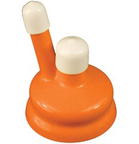 Eagle Brewing FE500 Rubber Carboy Blow Off Hood with White Caps