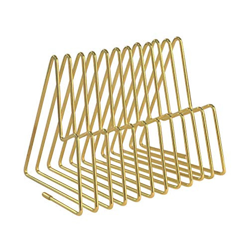 Triangle Desktop File Sorter Organizer Elastic Telescopic 11 Sections Wire Mail Letter Folder Paper Holder Book Shelf Portable Divider Home Office Supplies Storage Decor