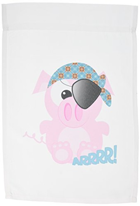 3dRose fl1020481 Cute Goofkins Piggy Pirate Cartoon Garden Flag 12 by 18Inch 3dRose fl1020481 Cute Goofkins Piggy Pirate Cartoon Garden Flag 12 by 18Inch