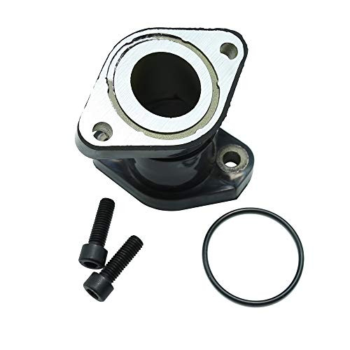 Carburetor Intake Manifold Joint Boot fit for Yamaha Big Bear 350 YFM350 4x4 1987 1988 1989 1990 1991 1992