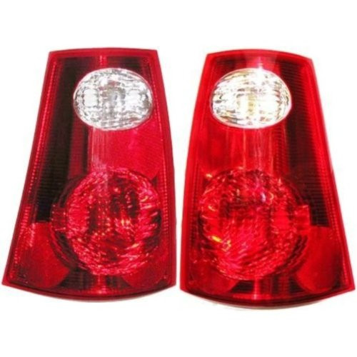 OE Replacement Ford Explorer Sport Trac Driver Side Taillight Assembly Partslink Number FO2800152