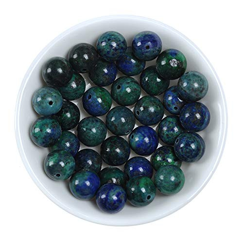 10MM Phonenix Lapis Lazuli Stone Beads for Bracelets Round Loose Gemstone for Jewelry Making 10mm 38pcs BlueGreen Lapis Lazuli Beads 10MM Phonenix Lapis Lazuli Stone Beads for Bracelets Round Loose Gemstone for Jewelry Making 10mm 38pcs BlueGreen Lapis Lazuli Beads
