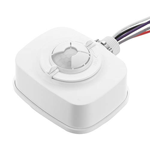Keilton High and Low Bay Fixture Mount Occupancy Sensor Passive Infrared PIR Motion and Photo Ceiling Sensor ONOFF010V BiLevel Dimming Control 120277VAC UL Listed