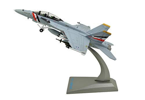 TANG DYNASTYTM 1100 FA18F Hornet Fighter Attack Metal Plane Model US Navy Military Airplane ModelDiecast Planefor Collecting and Gift