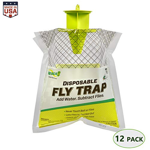 STERLING INTERNATIONAL INC Rescue FTD Disposable NonToxic Fly Trap 12 Traps